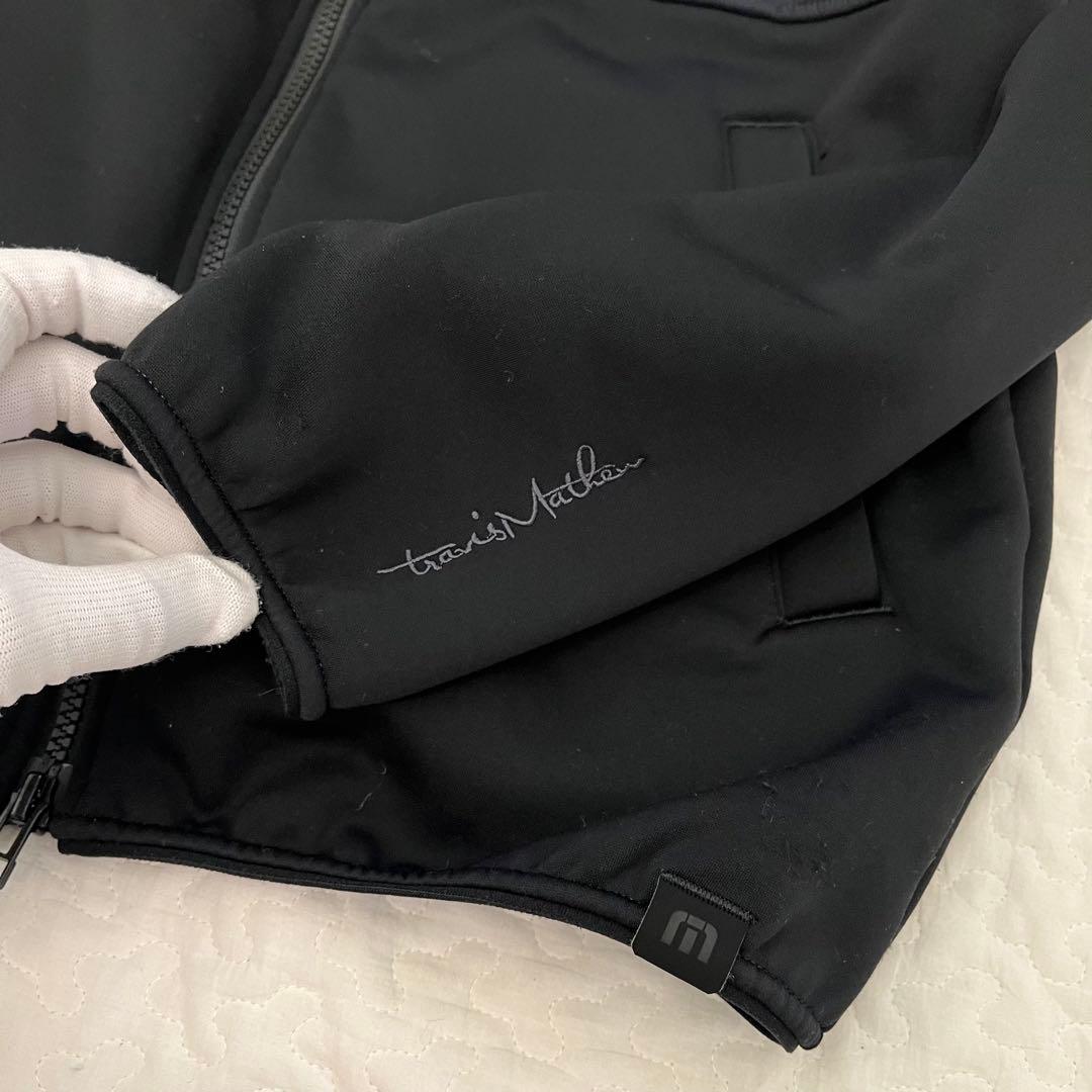 TravisMathew ゴルフジャケット 黒 キャロウェイ トラックジャケット