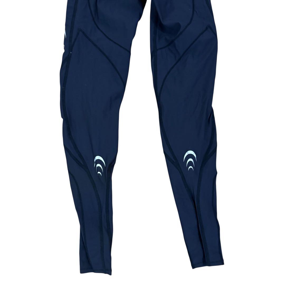 C3fit フォーカスサポートロングタイツ 3FW10120 S
