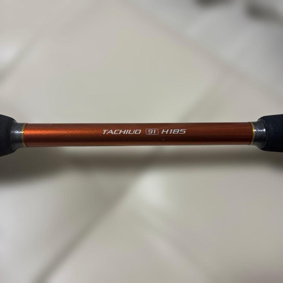 ロッド SHIMANO BAYGAME X TACHIUO 91 H185