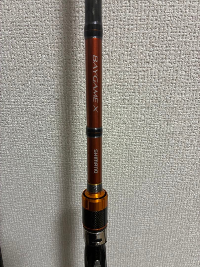 ロッド SHIMANO BAYGAME X TACHIUO 91 H185