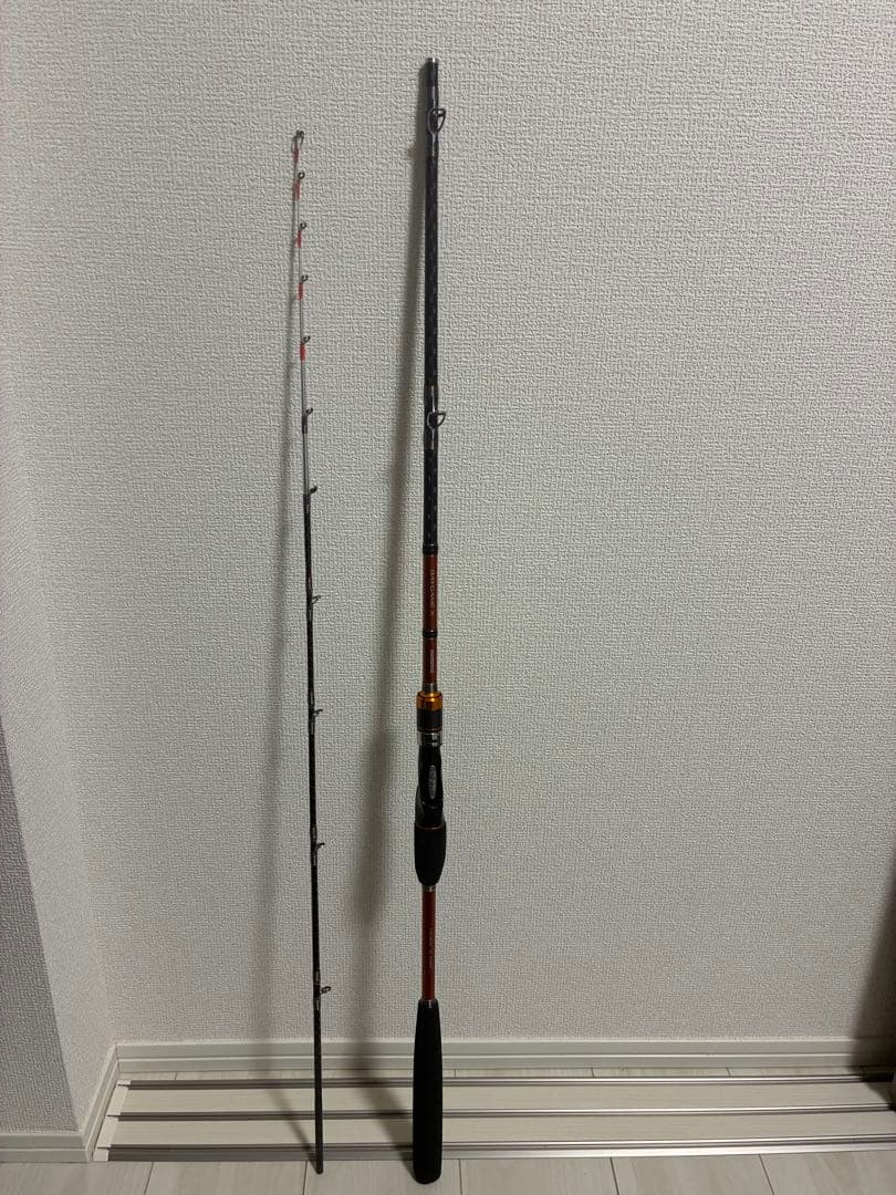 ロッド SHIMANO BAYGAME X TACHIUO 91 H185