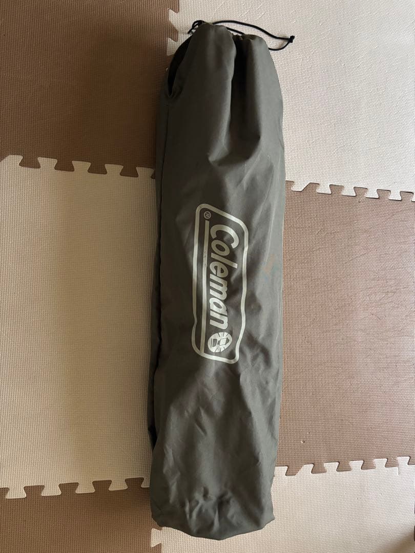 Coleman レイチェア　オリーブ　美品