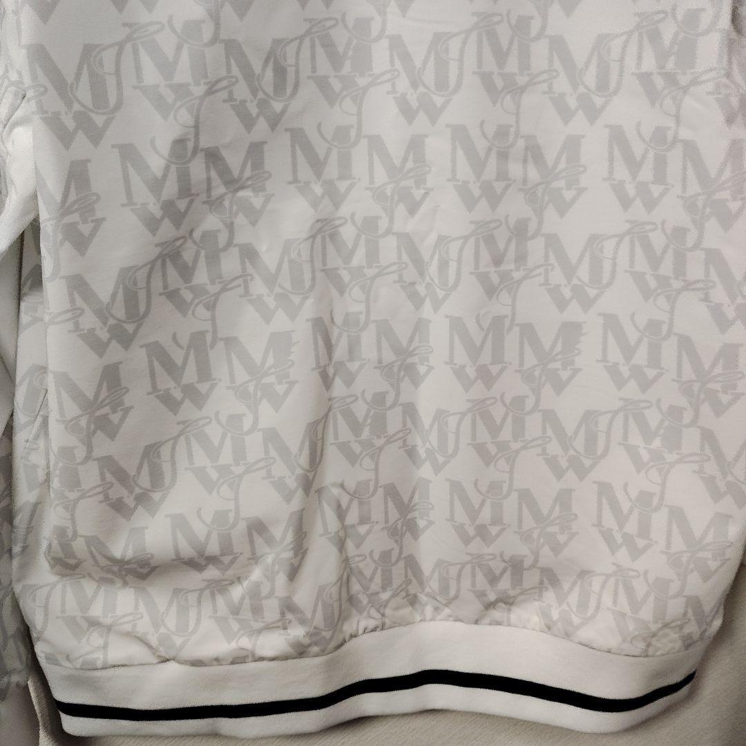 B6） 美品 Munsingwear モノグラム ゴルフ ジャケット メンズ