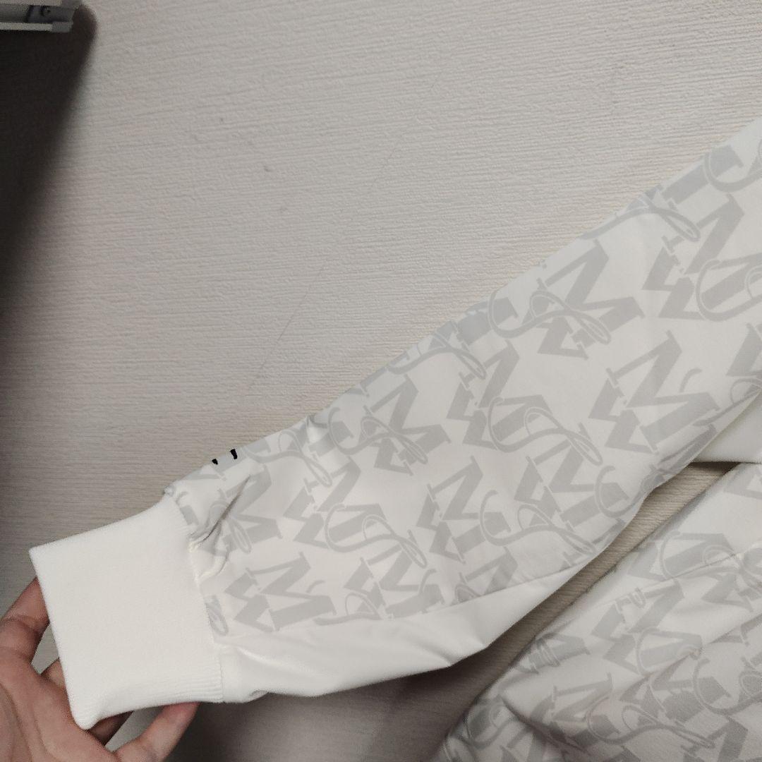 B6） 美品 Munsingwear モノグラム ゴルフ ジャケット メンズ