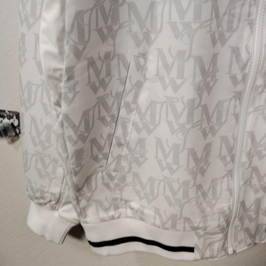 B6） 美品 Munsingwear モノグラム ゴルフ ジャケット メンズ