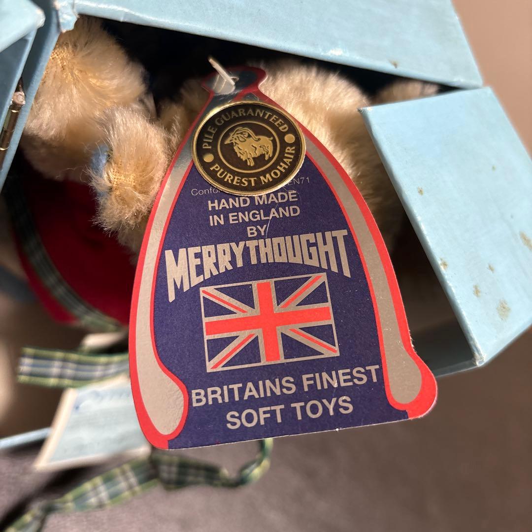 Merrythought Mister Whoppit 限定版