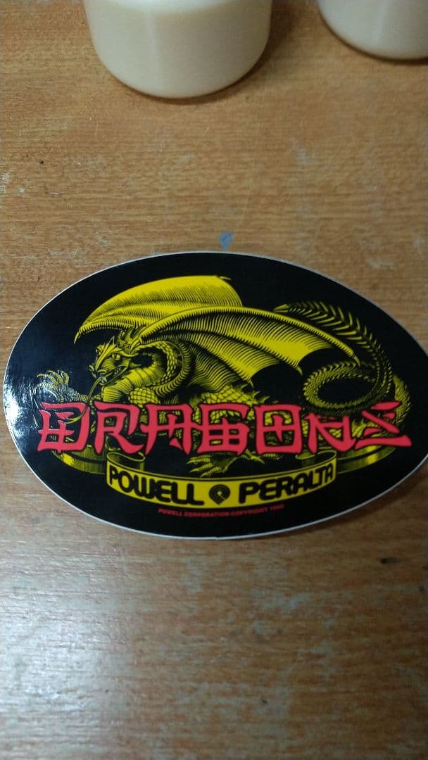 スケートボード POWELL PERALTA Dragon Formula 60mm