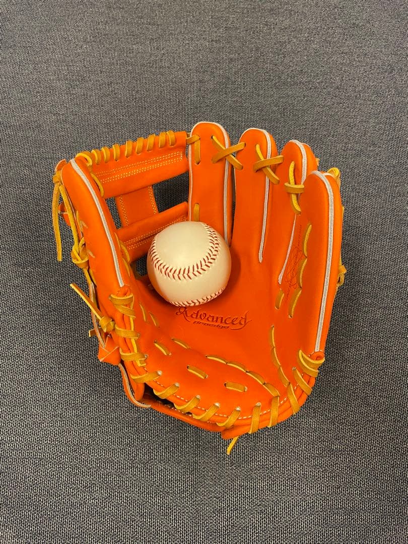 かっこいい！　プロエッジ　SSK 野球 硬式グローブ 一般用　大人　右投げグラブ