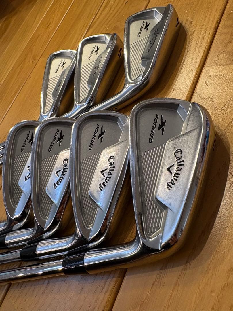 Callaway X Forged スター2021 アイアンセット 7本セット