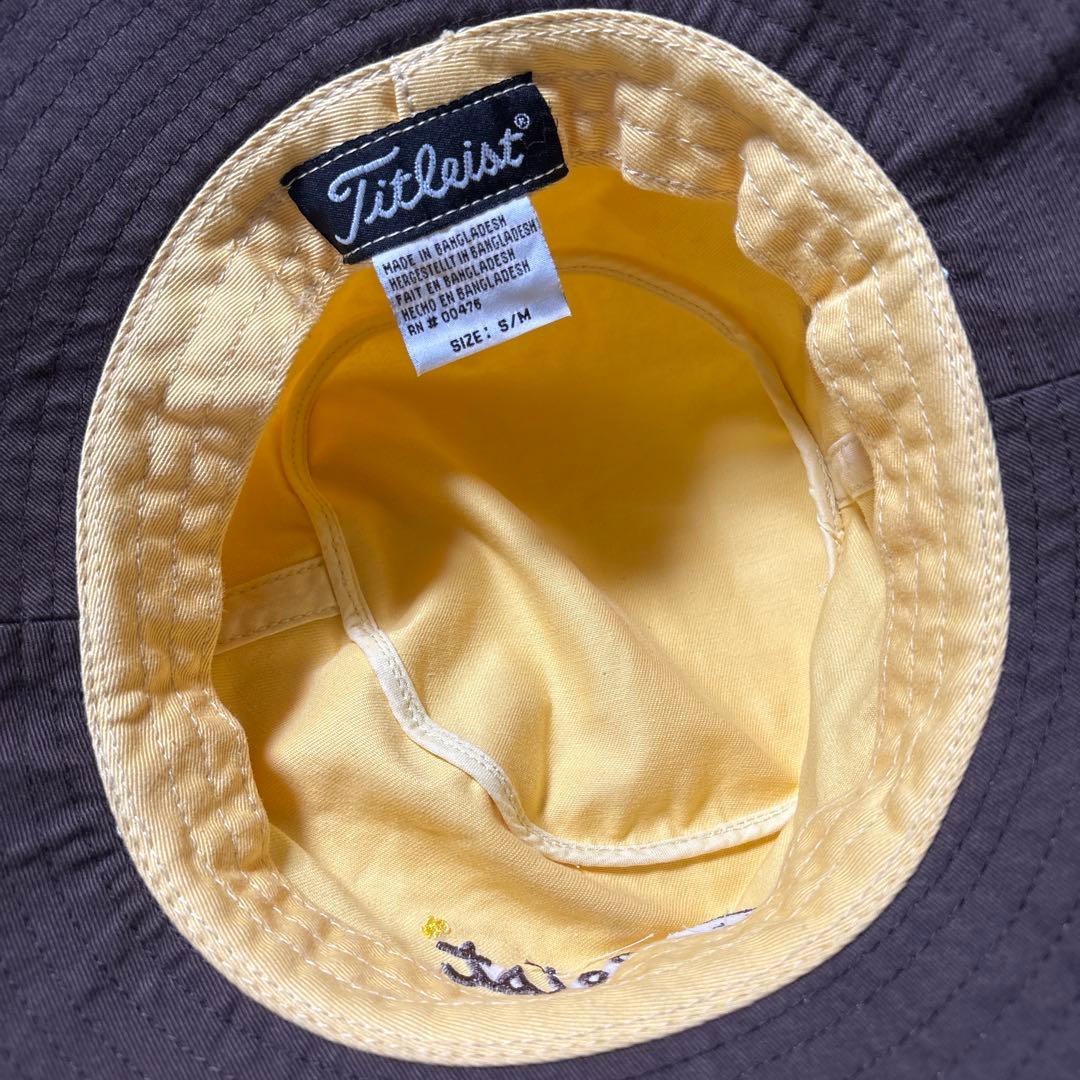 美品 90s Titleist Hat タイトリスト ヴィンテージ ハット