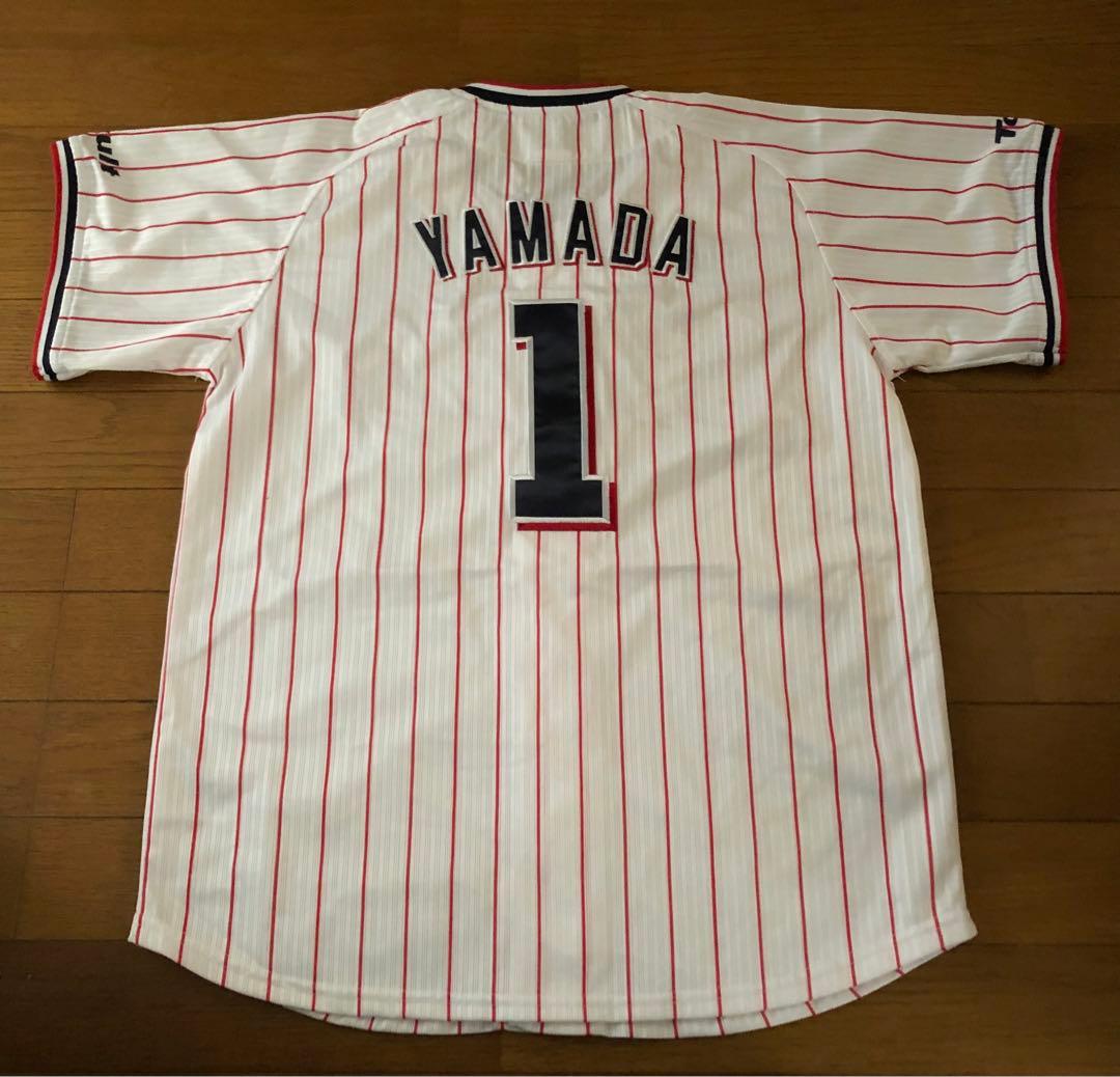 東京ヤクルトスワローズ 山田哲人選手 レプリカユニフォーム　ホーム　　Sサイズ