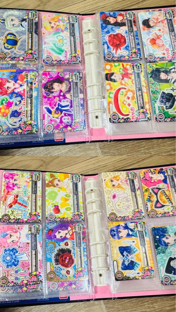 アイカツ カード ケース セット