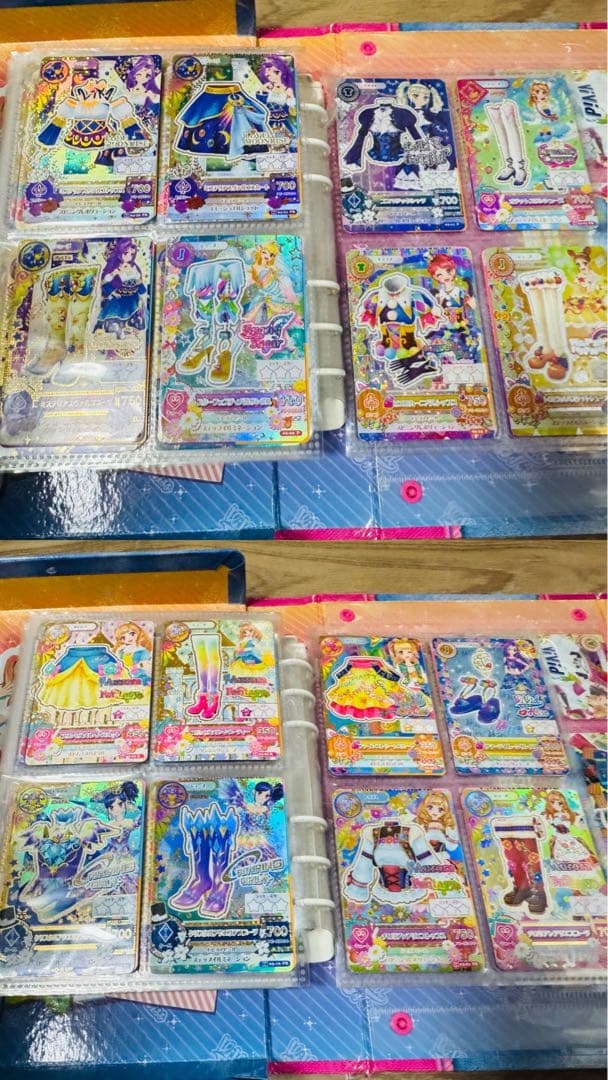 アイカツ カード ケース セット