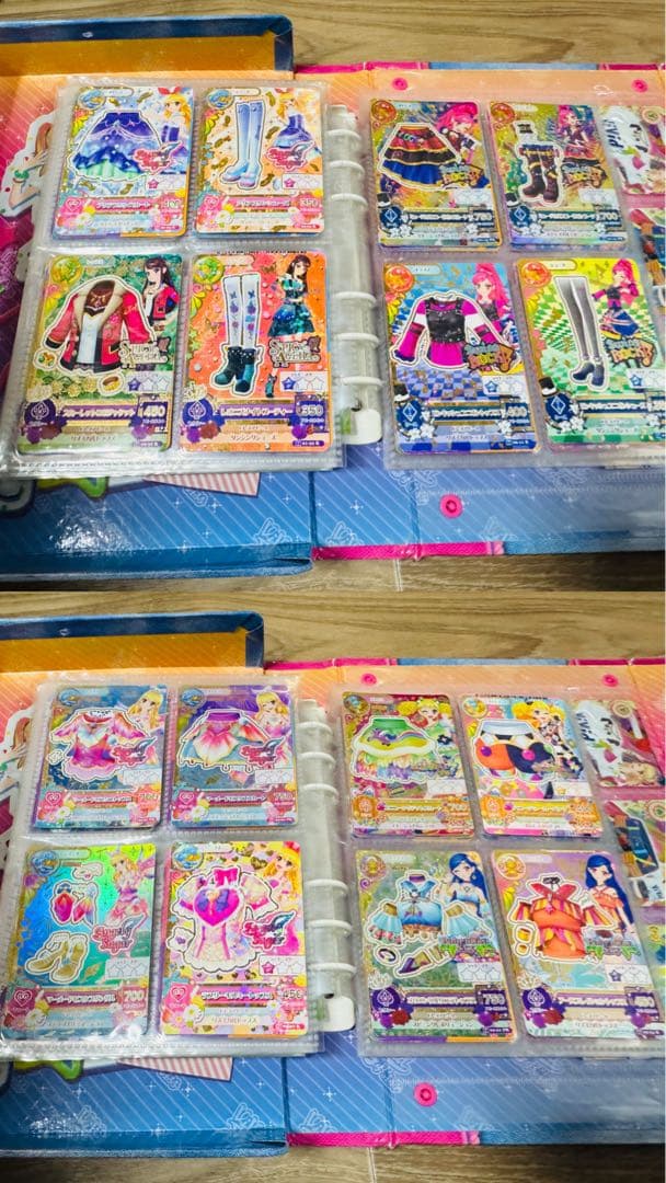 アイカツ カード ケース セット