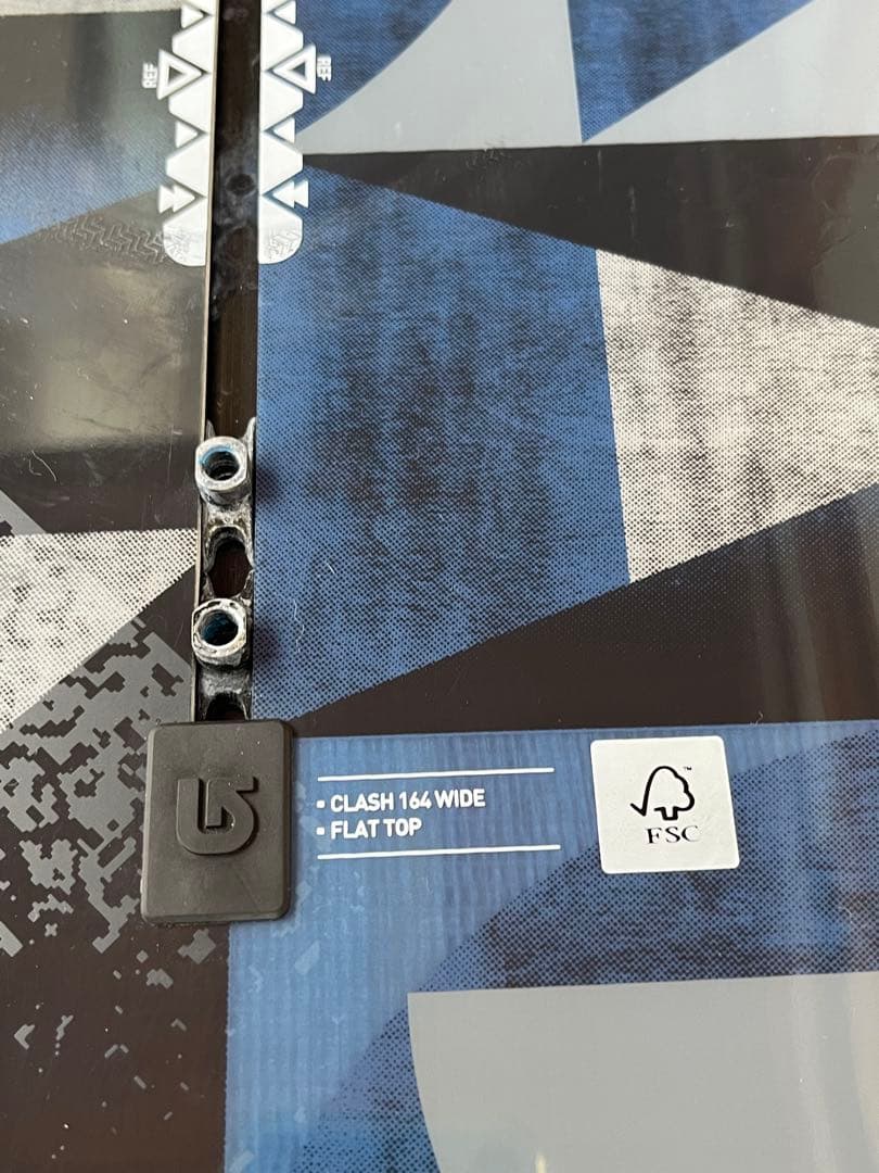 BURTON バートン CLASH クラッシュ スノーボード フリースタイル 板