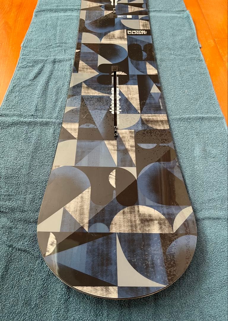 BURTON バートン CLASH クラッシュ スノーボード フリースタイル 板