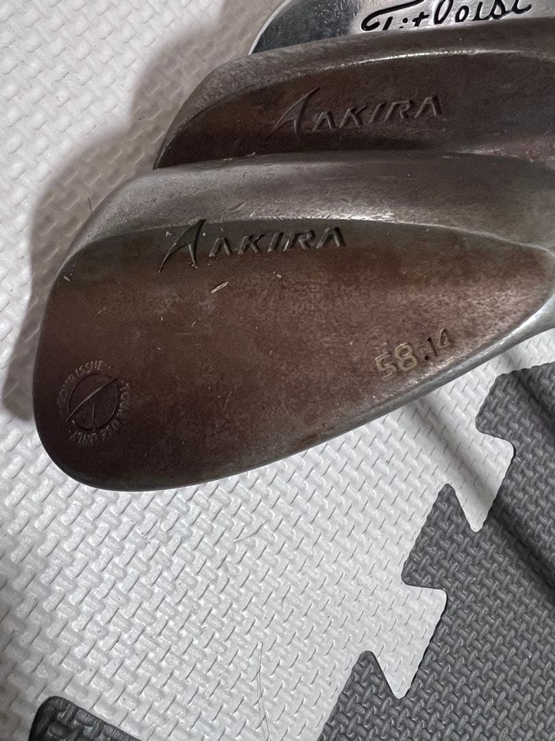 ‼️溝8割残/最終価格/支給品/激安‼️Aakira ウェッジ 52.58