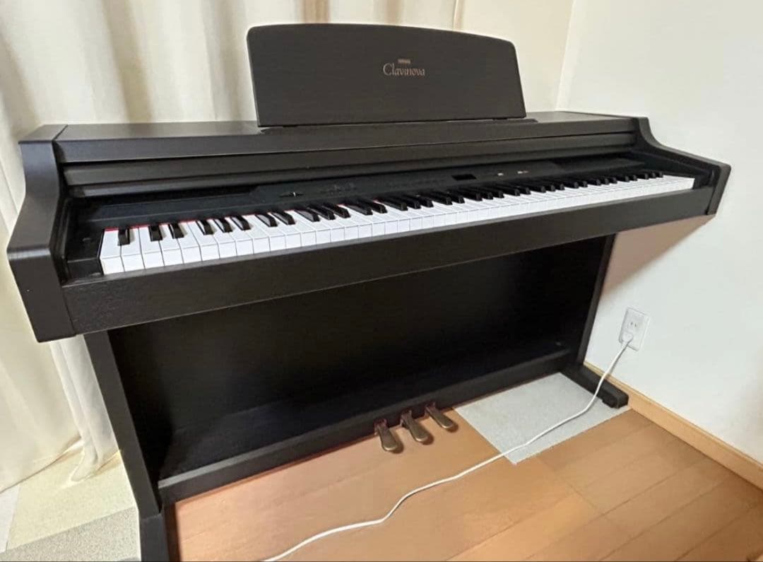 Clavinova 88鍵 デジタルピアノ 黒