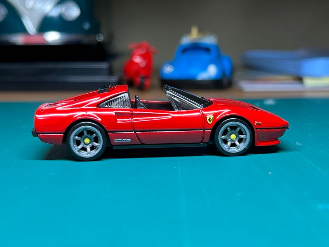 ホットウィール Ferrari 308 GTS Quattrovalvole ③