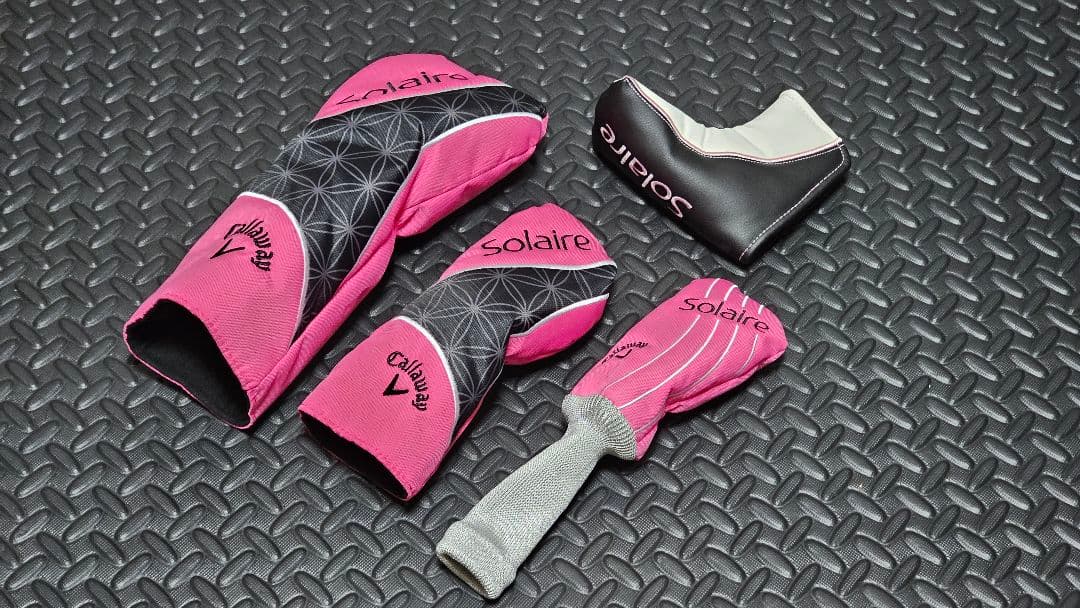 Callaway Solaire レディースクラブセット 8本
