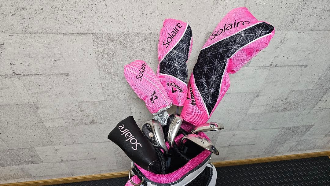 Callaway Solaire レディースクラブセット 8本