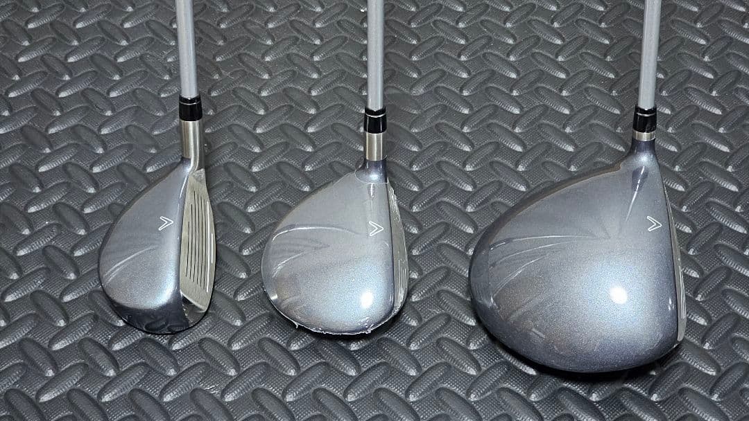 Callaway Solaire レディースクラブセット 8本