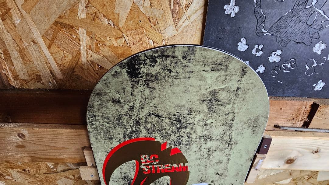 スノーボード BC Stream RS62