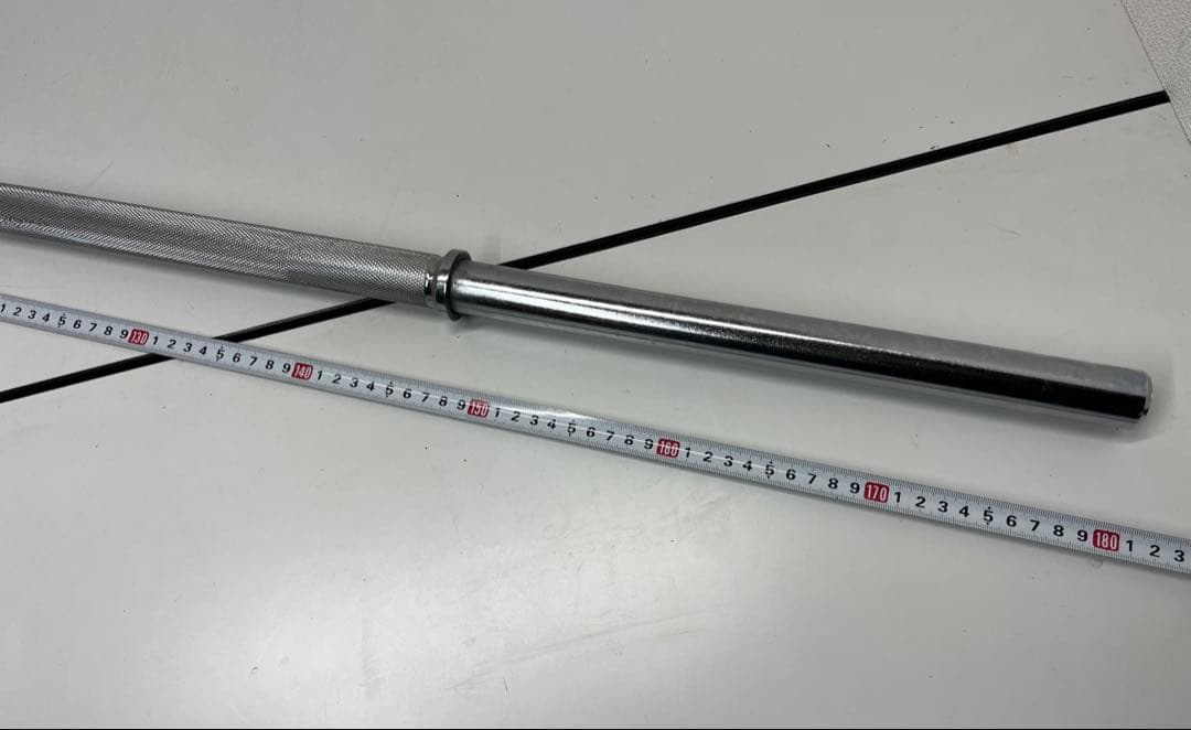 ③ FIGHTING ROAD 180cm バーベル シャフト 口径28mm