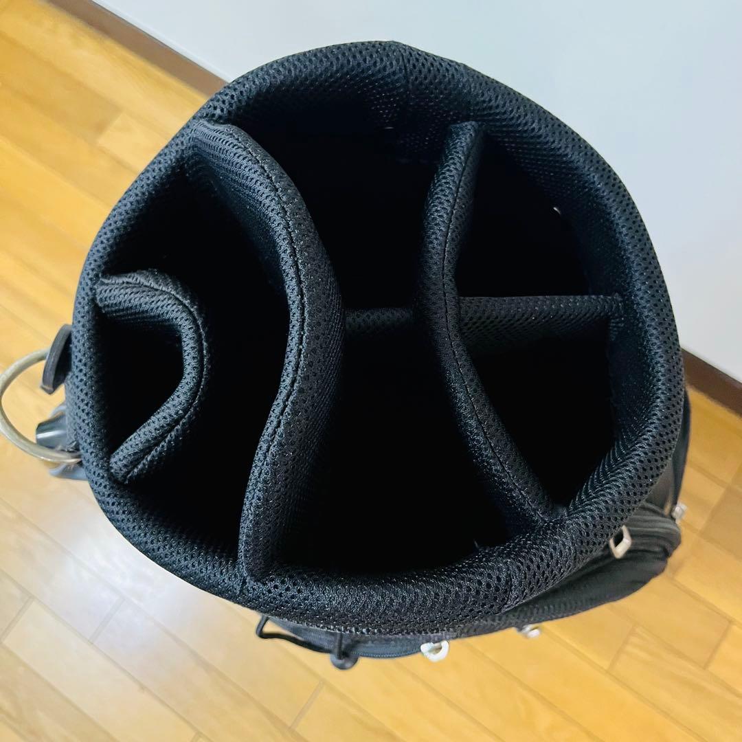 【希少美品】ナイキ ゴルフ キャディバッグ NIKE GOLF ブラック