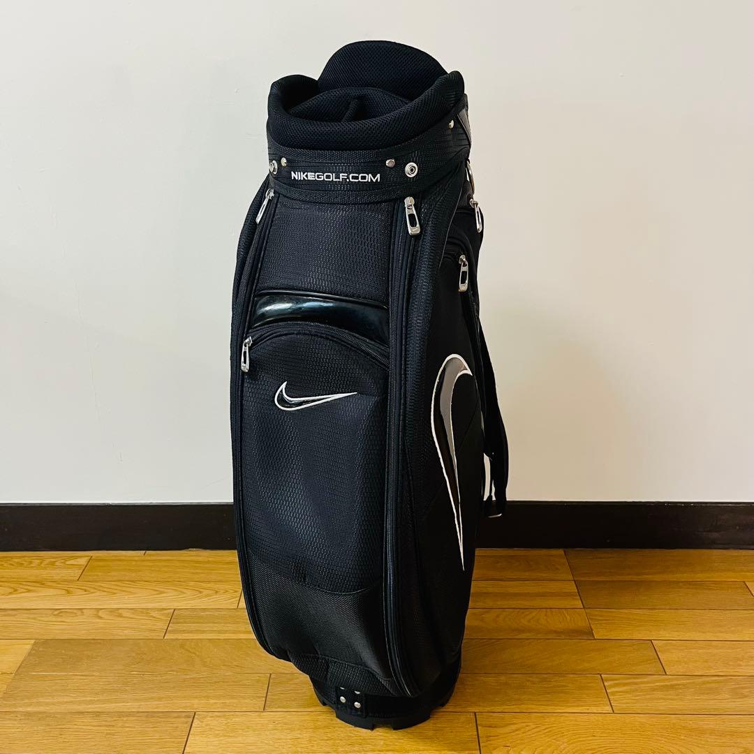 【希少美品】ナイキ ゴルフ キャディバッグ NIKE GOLF ブラック