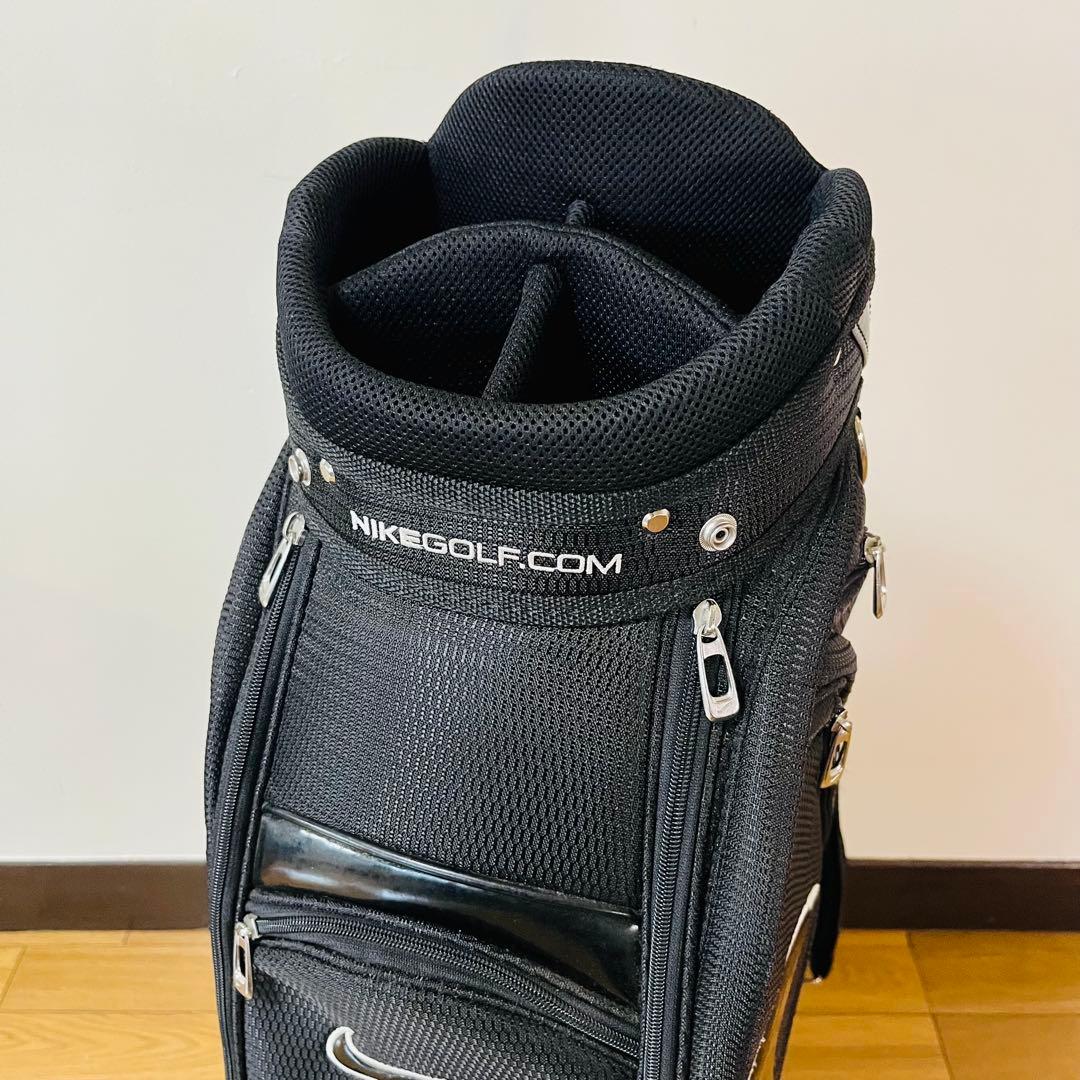 【希少美品】ナイキ ゴルフ キャディバッグ NIKE GOLF ブラック