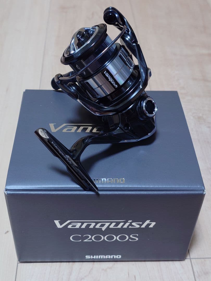 シマノ 23 ヴァンキッシュ C2000S ②