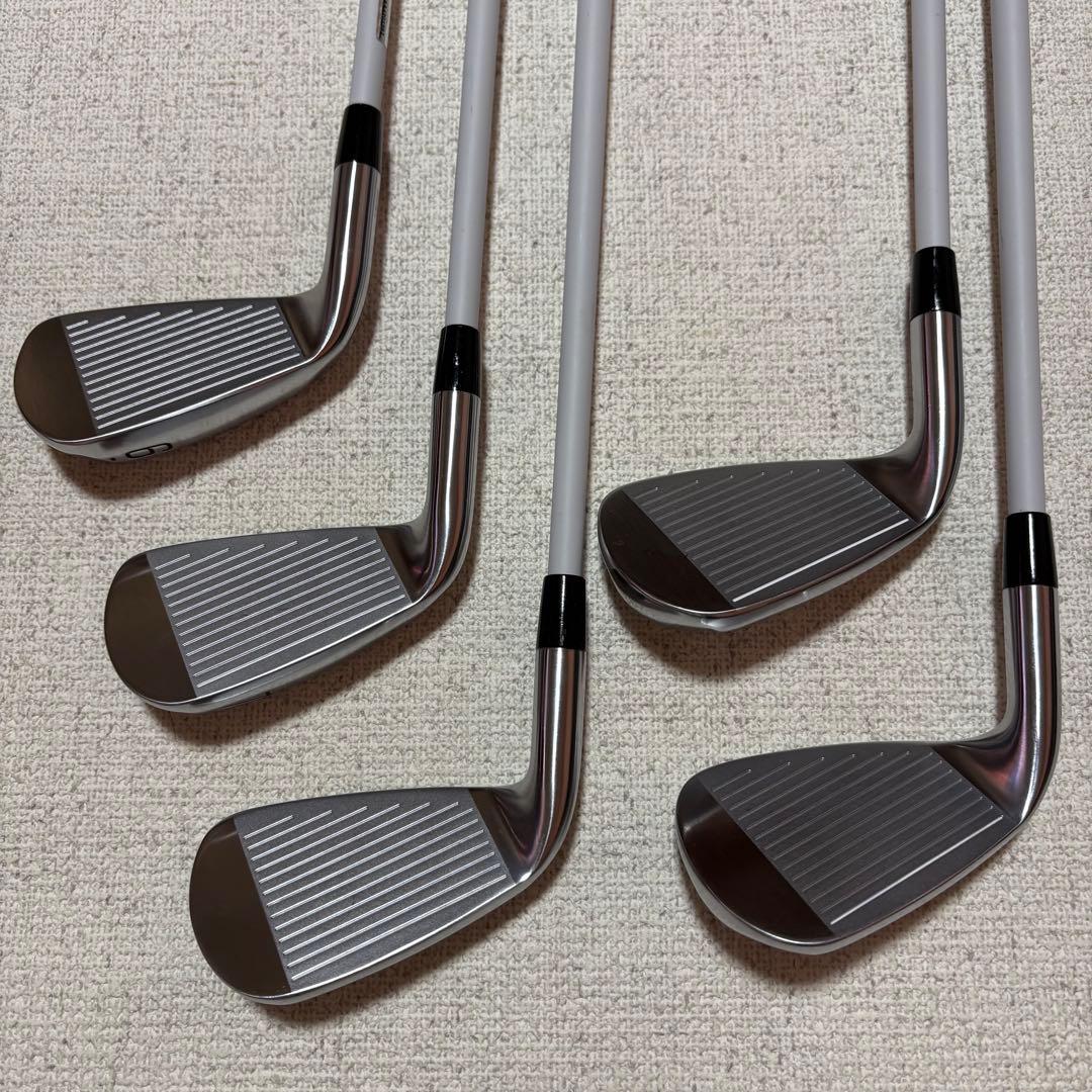 《美品》ブリヂストン BX2HT アイアン #6〜PW ディアマナ 50iⅡ-S