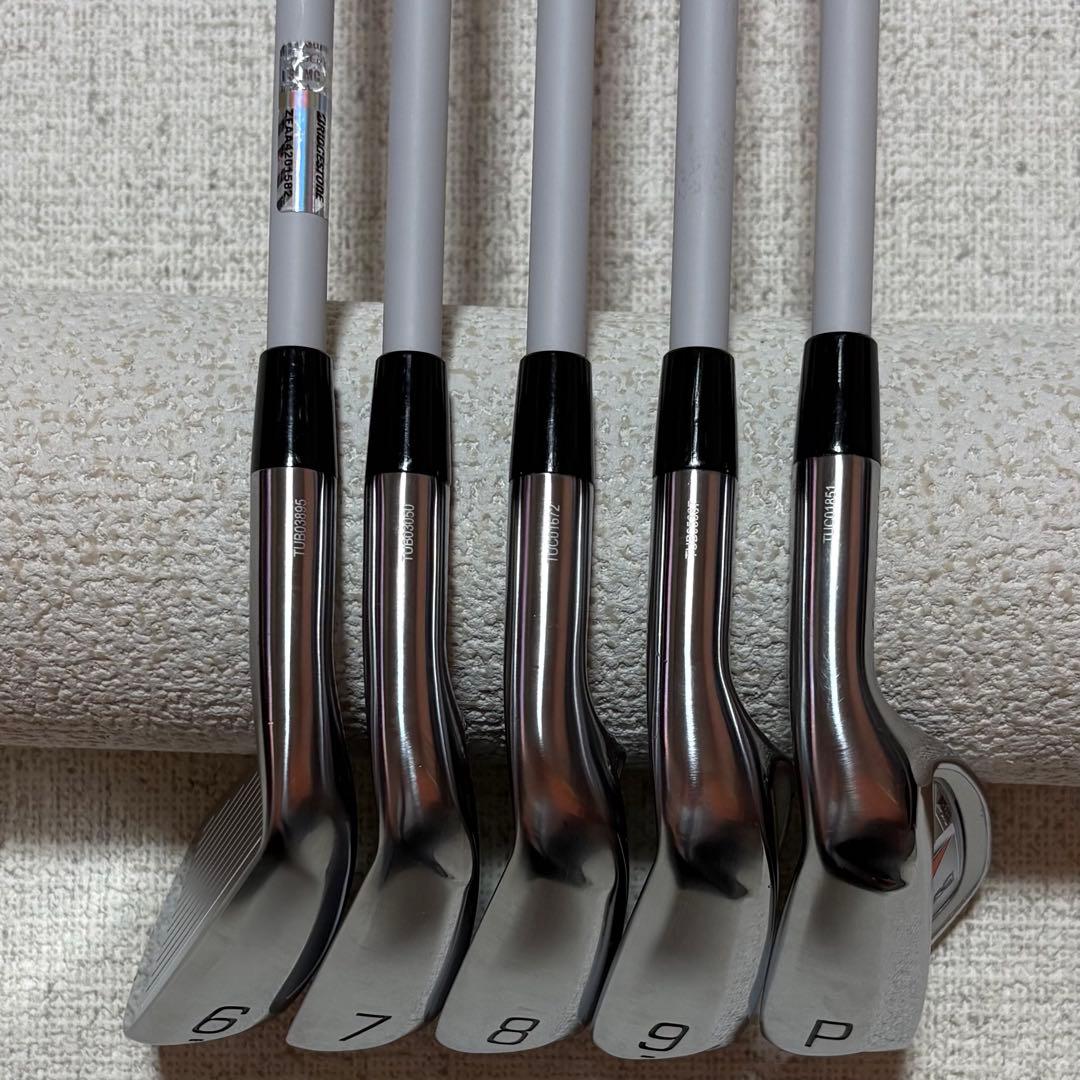 《美品》ブリヂストン BX2HT アイアン #6〜PW ディアマナ 50iⅡ-S