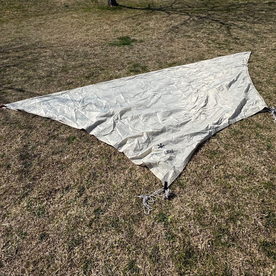 スノーピーク アイボリータープ takibiタープ ヘキサM  peak