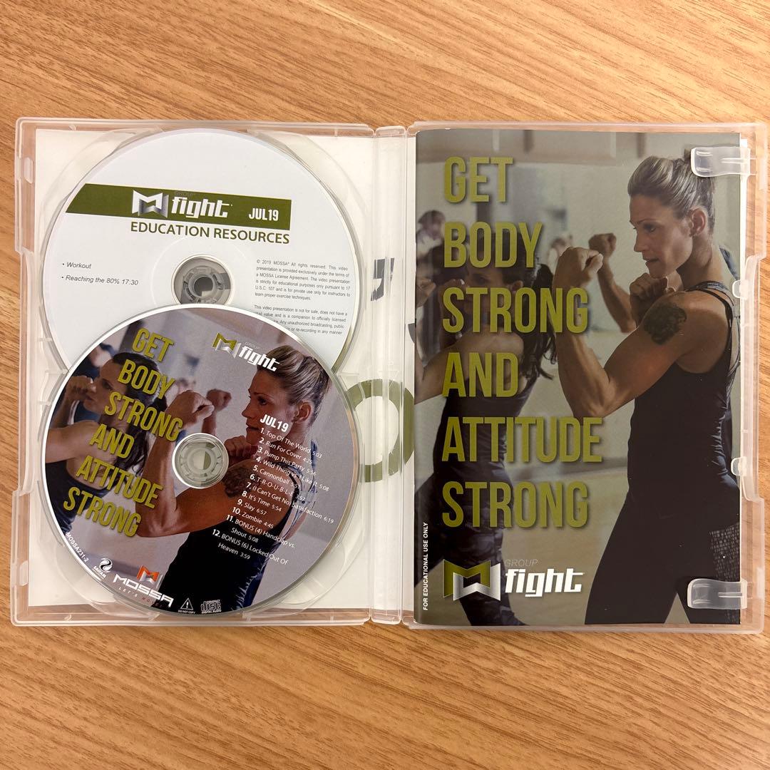 MOSSA Group Fight 2019 4本組 モッサ グループファイト