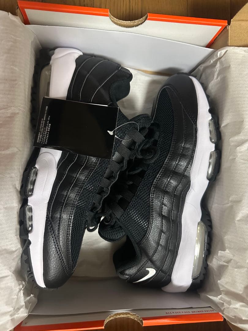 シューズ(男性用) Nike Air Max 95 Golf \"Black/White\"