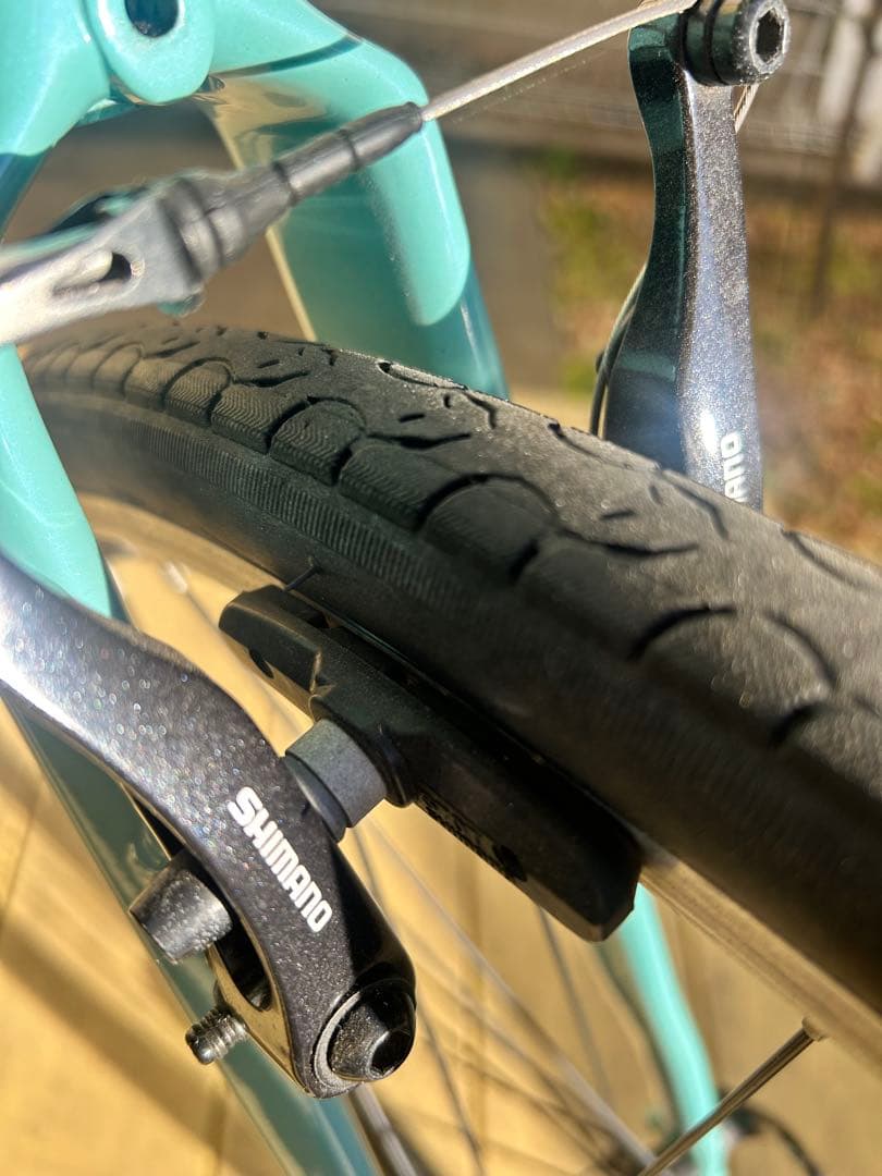 【基本 直接引き取り】　Bianchi クロスバイク ローマ4 サイズ46