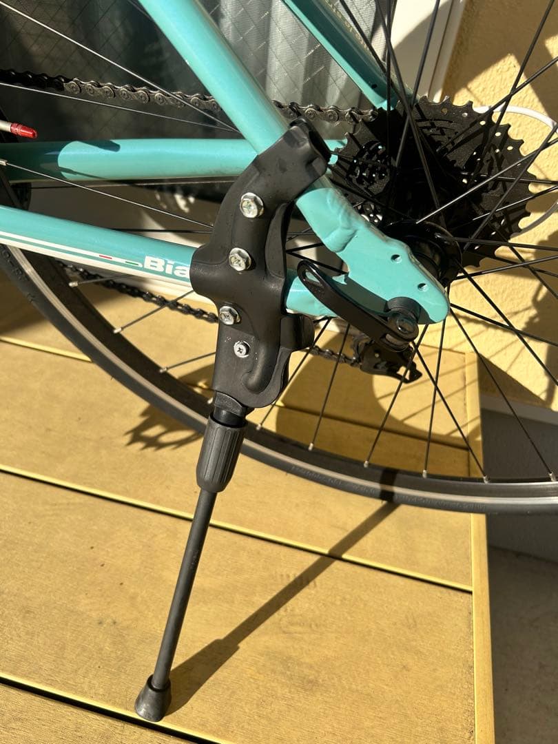 【基本 直接引き取り】　Bianchi クロスバイク ローマ4 サイズ46