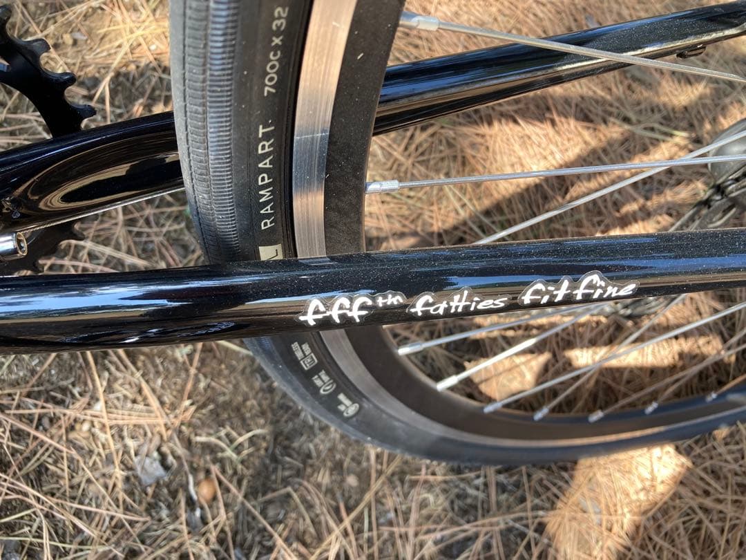 Surly サーリー CROSS CHECK クロスチェック 54 ブラック
