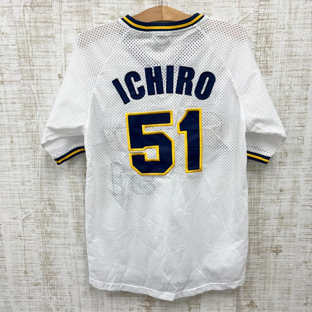 JQ62《イチロー選手》オリックスバファローズ　 半袖ユニフォーム　背番号52