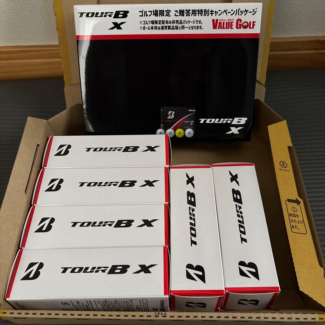 2024TOUR B X 6スリーブ（18球）
