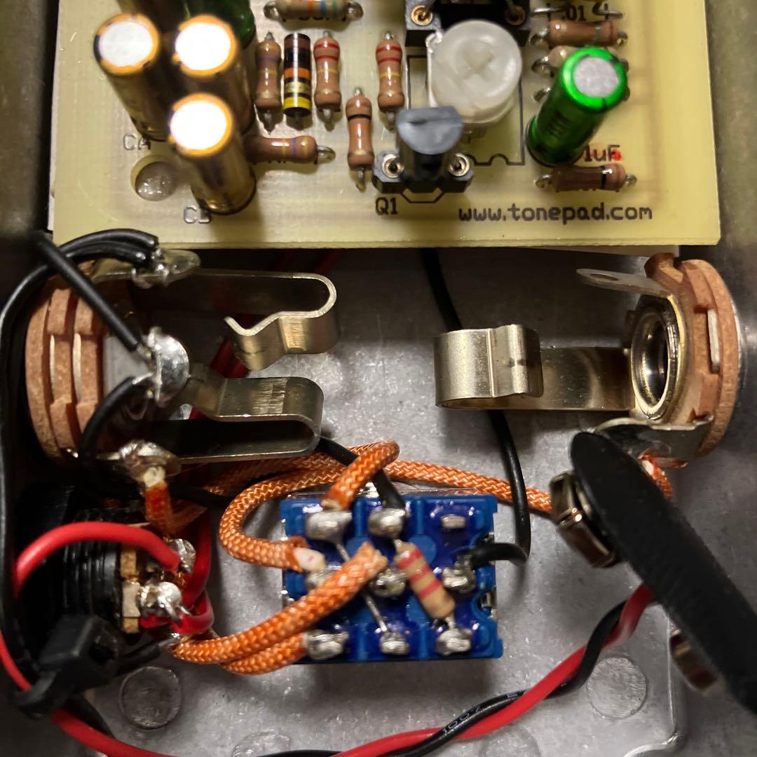 自作ROSS Compressor 希少缶CA3080 厳選パーツ 研磨仕上げ