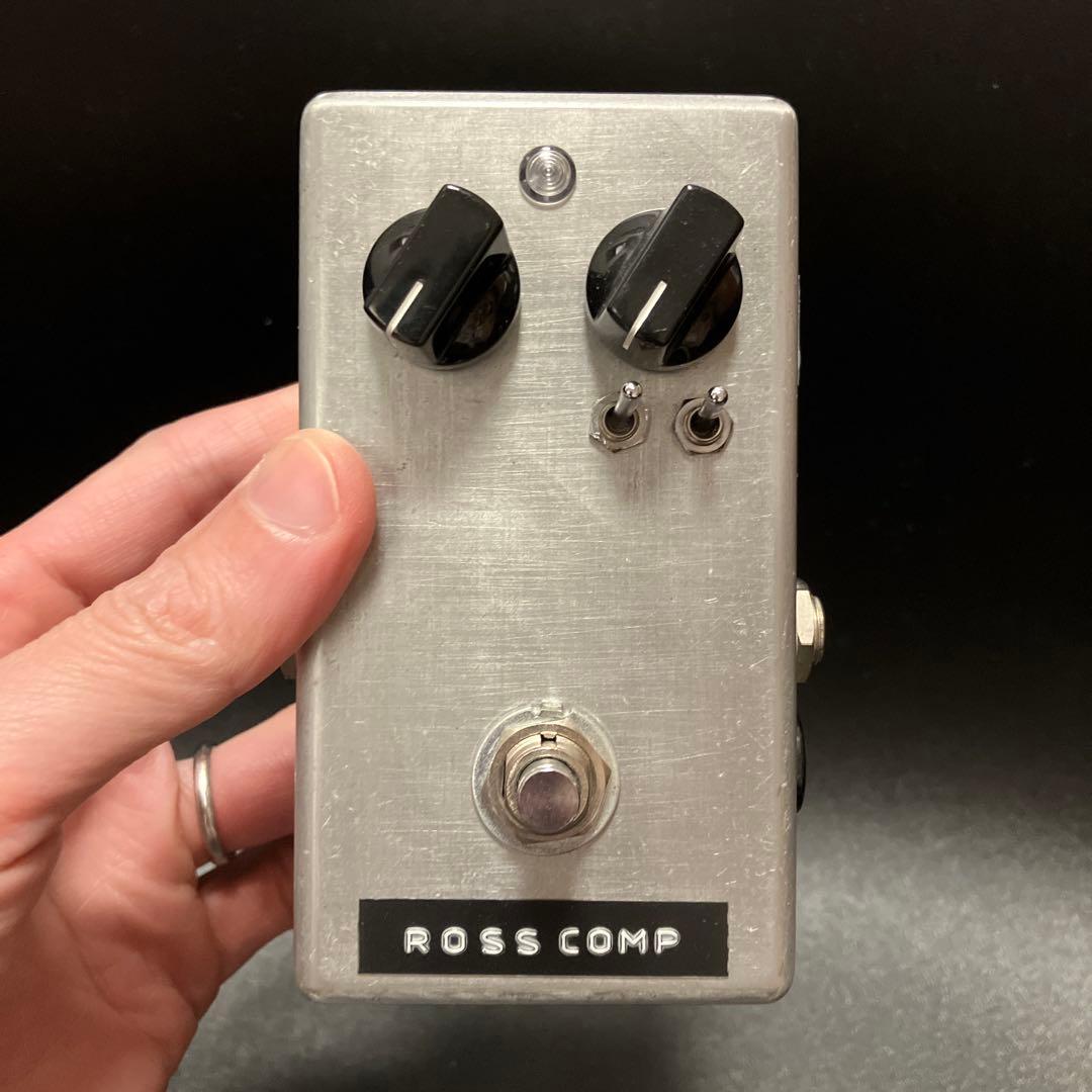 自作ROSS Compressor 希少缶CA3080 厳選パーツ 研磨仕上げ