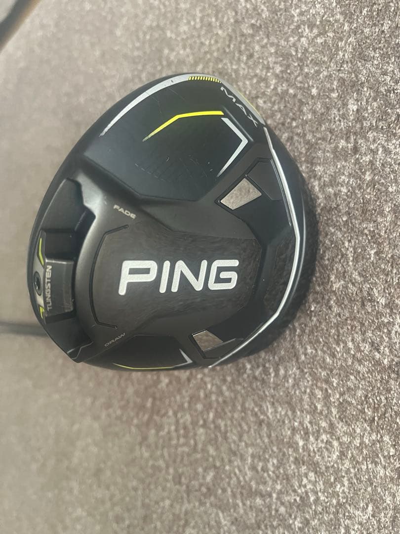 ping G430 MAX 9°
