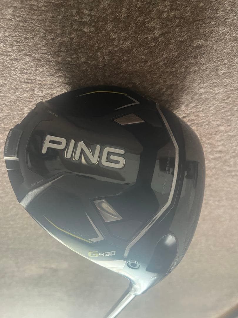 ping G430 MAX 9°