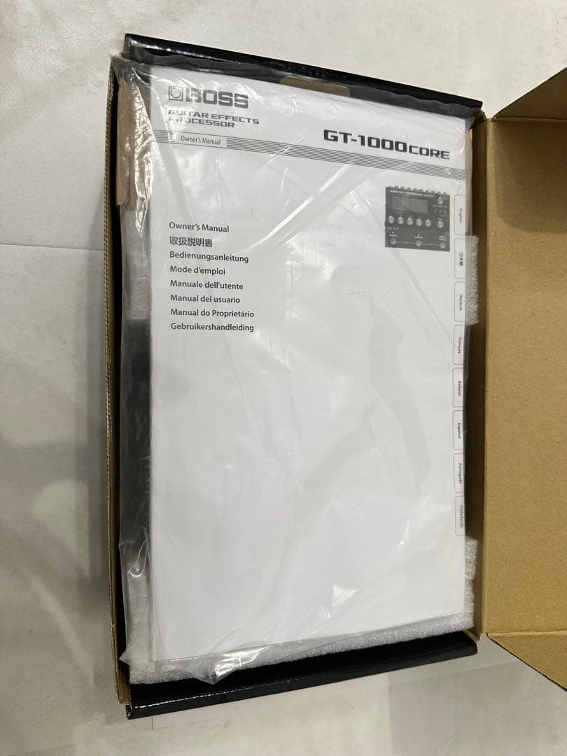BOSS GT-1000CORE ギターエフェクター