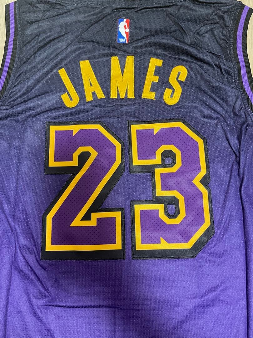 Nike レイカーズ ユニフォーム 23 LeBron James サイズ50