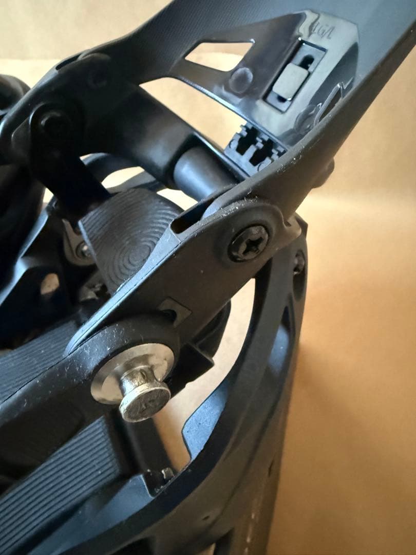中古 Nidecker SUPERMATIC バインディング ブラック