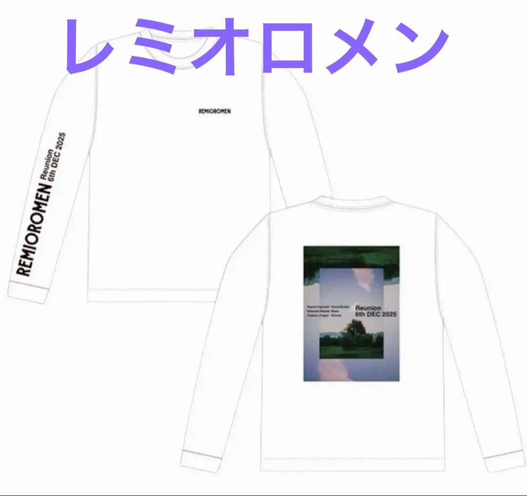 【限定生産】レミオロメン Reunion Long Sleeve TシャツＬ